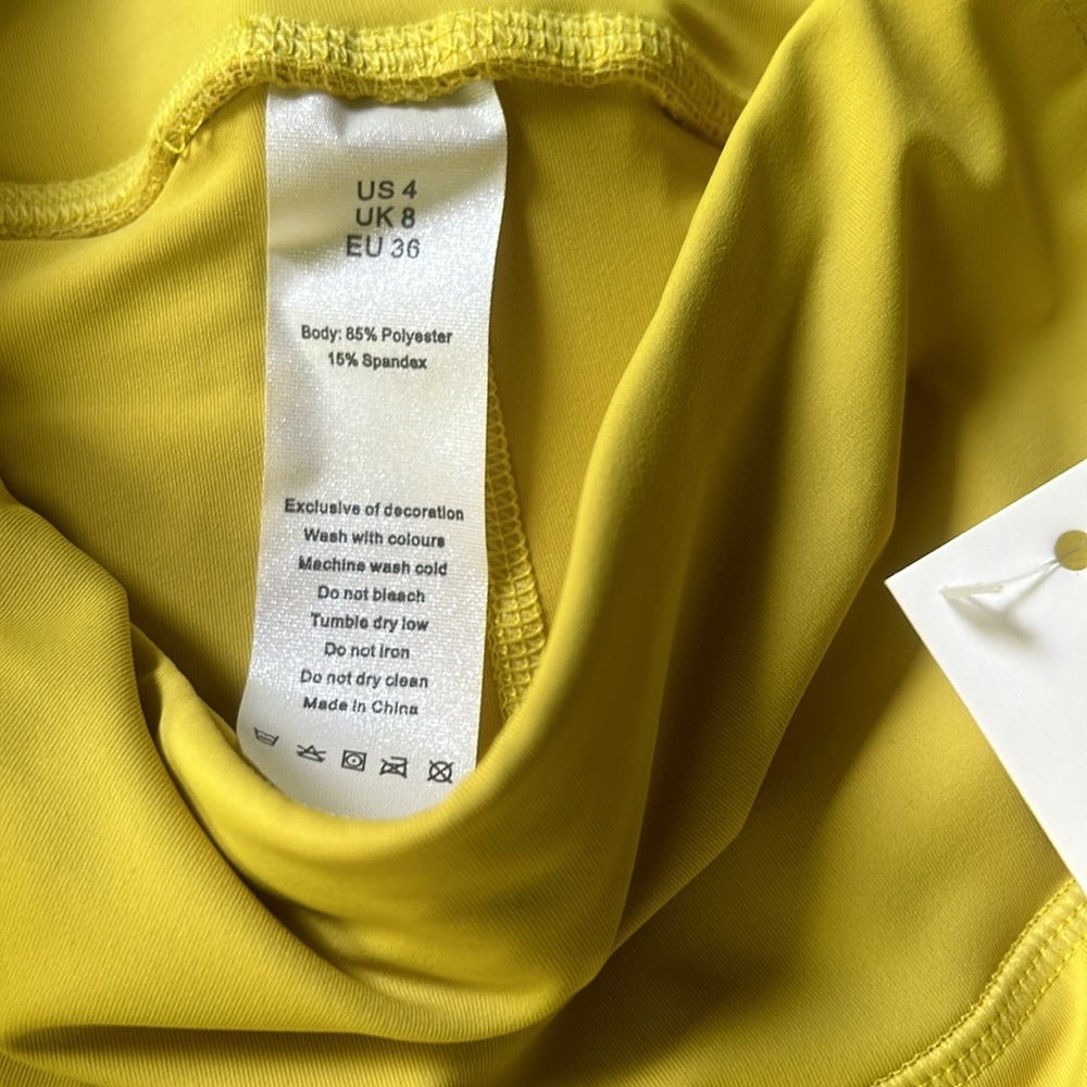 Husnainna High Waisted Pleated Tennis Skirt Pockets Athletic Golf Skorts - Picture 2 of 6